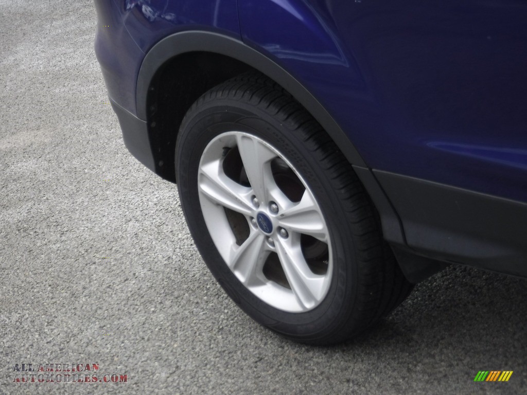 2013 Escape SE 1.6L EcoBoost 4WD - Deep Impact Blue Metallic / Charcoal Black photo #8