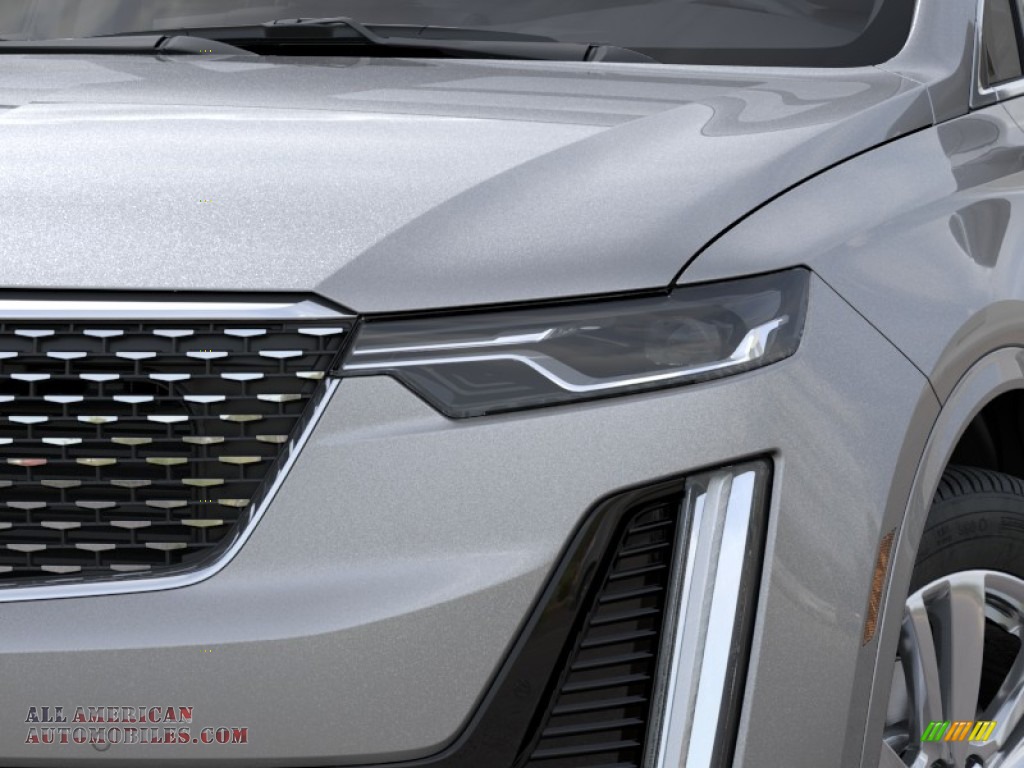 2020 XT6 Premium Luxury AWD - Radiant Silver Metallic / Jet Black photo #8