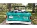 Ford Bronco Roadster Caribbean Turquoise photo #4