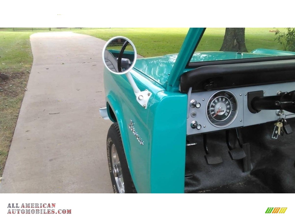 1966 Bronco Roadster - Caribbean Turquoise / Grey photo #5