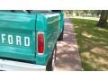 Ford Bronco Roadster Caribbean Turquoise photo #8
