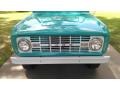 Ford Bronco Roadster Caribbean Turquoise photo #11