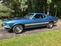 Ford Mustang Mach 1 Acapulco Blue photo #1