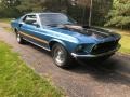 Ford Mustang Mach 1 Acapulco Blue photo #3