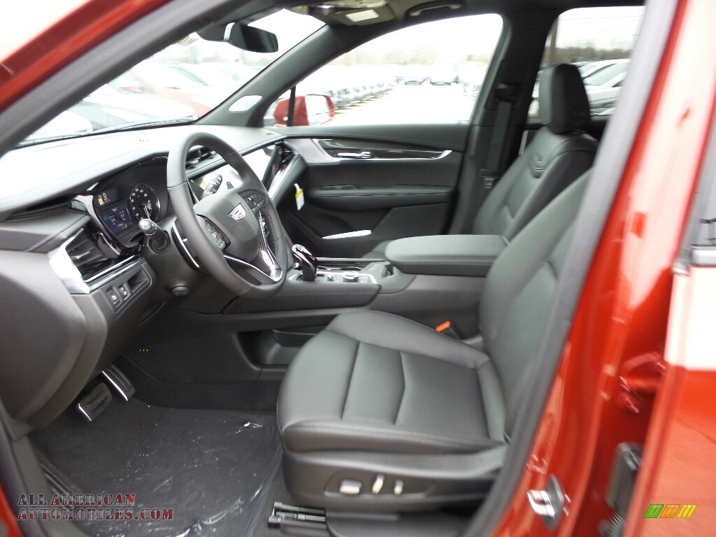 2020 XT6 Sport AWD - Red Horizon Tintcoat / Jet Black photo #3