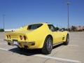 Chevrolet Corvette Stingray Sport Coupe Daytona Yellow photo #5