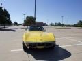 Chevrolet Corvette Stingray Sport Coupe Daytona Yellow photo #6