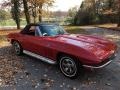 Chevrolet Corvette Sting Ray Convertible Rally Red photo #1