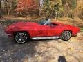 Chevrolet Corvette Sting Ray Convertible Rally Red photo #5