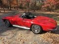 Chevrolet Corvette Sting Ray Convertible Rally Red photo #21