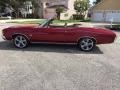 Chevrolet Chevelle SS 454 Convertible RestoMod Crystal Red photo #1
