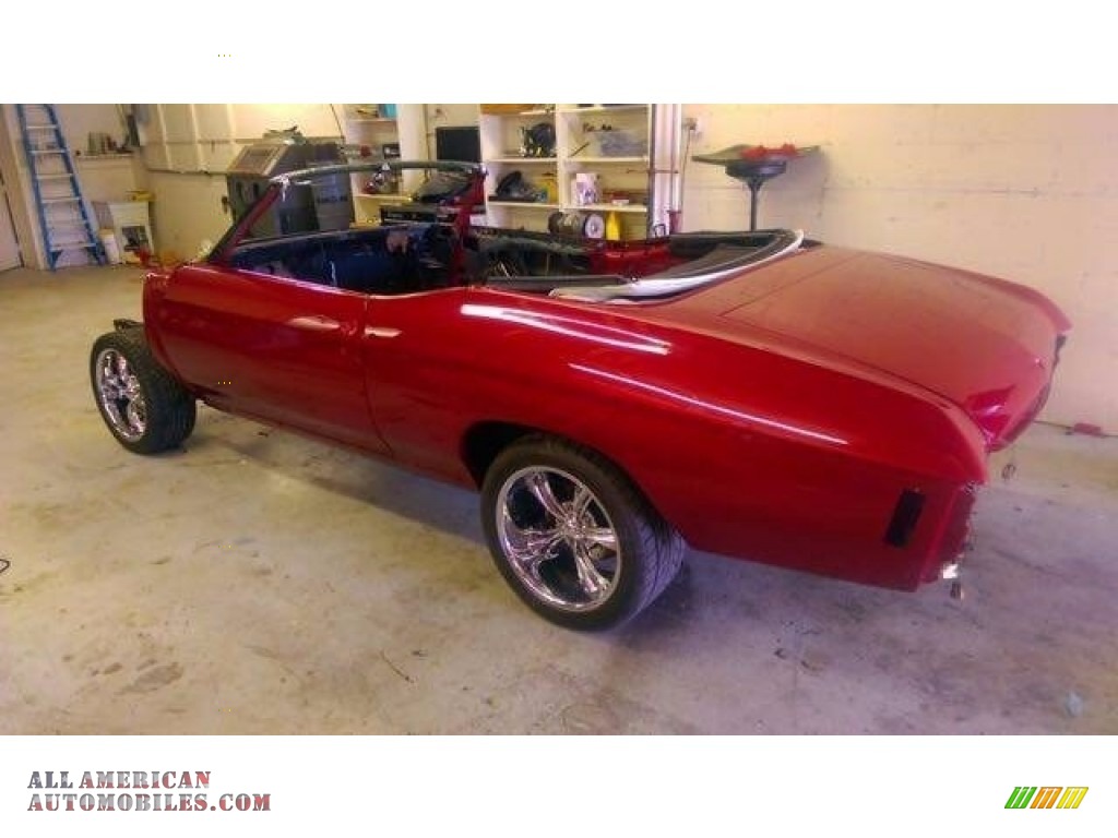 1971 Chevelle SS 454 Convertible RestoMod - Crystal Red / Beige photo #7
