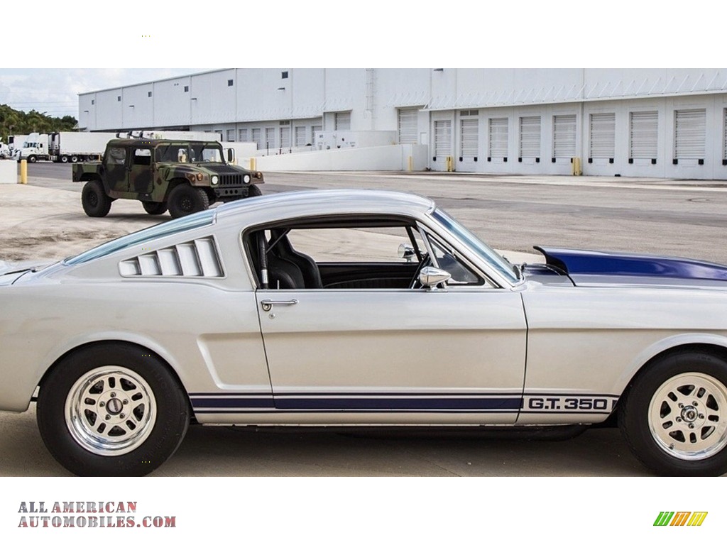 1965 Mustang Shelby GT350 Recreation - Silver / Black photo #2