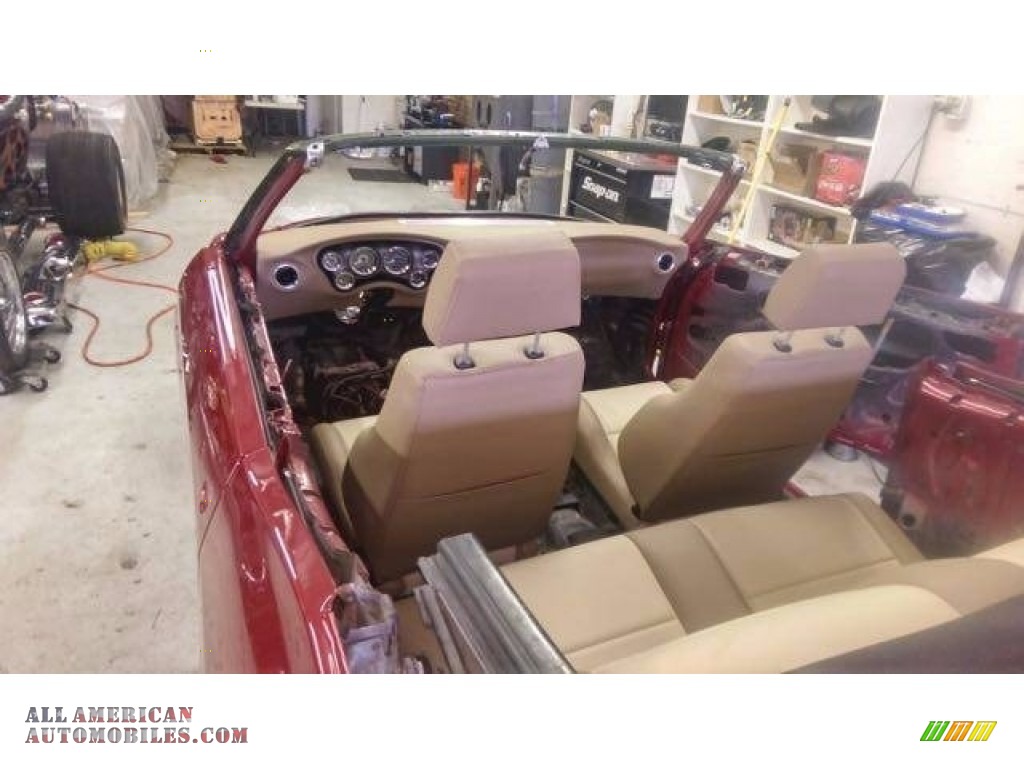 1971 Chevelle SS 454 Convertible RestoMod - Crystal Red / Beige photo #13