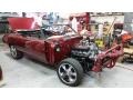 Chevrolet Chevelle SS 454 Convertible RestoMod Crystal Red photo #15