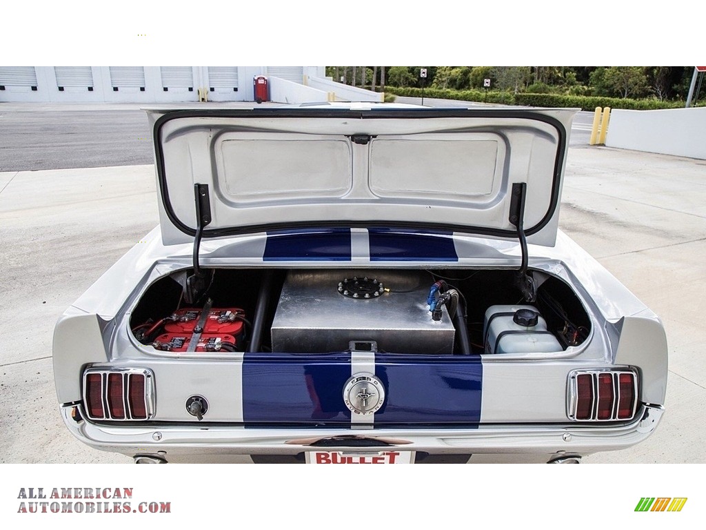 1965 Mustang Shelby GT350 Recreation - Silver / Black photo #27
