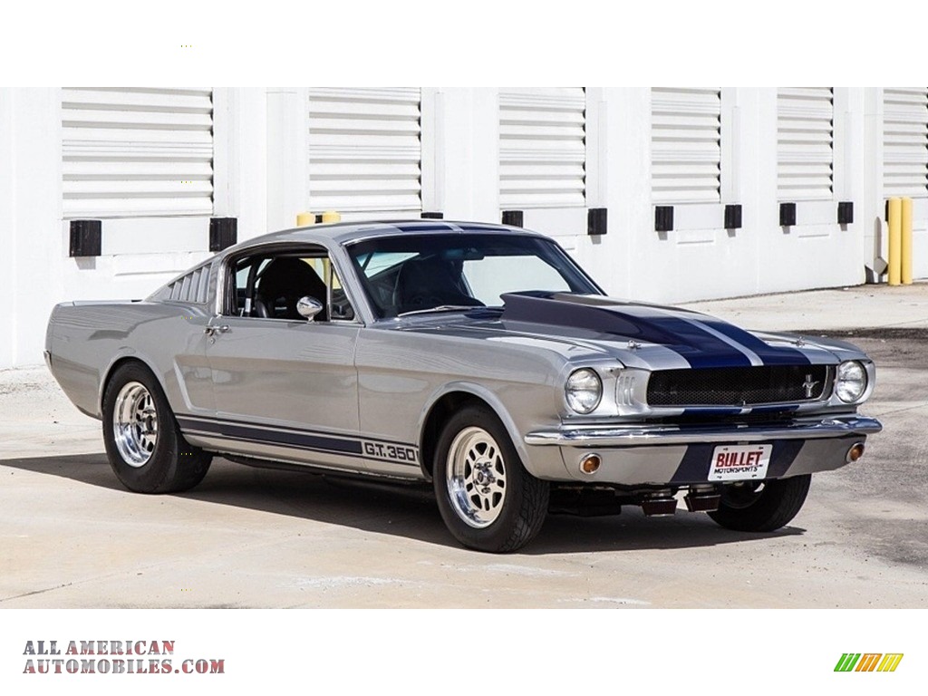 1965 Mustang Shelby GT350 Recreation - Silver / Black photo #34