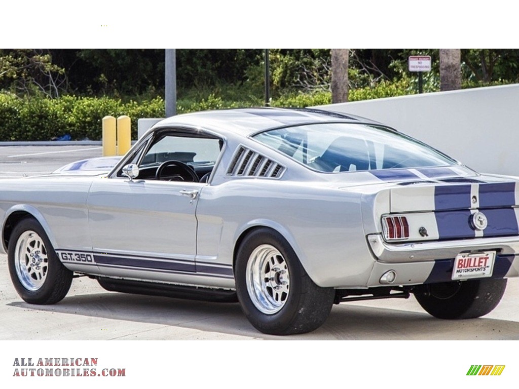 1965 Mustang Shelby GT350 Recreation - Silver / Black photo #42