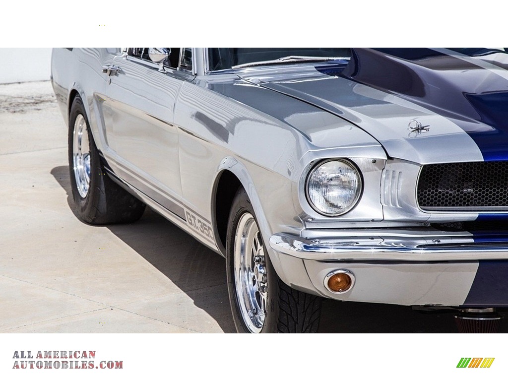 1965 Mustang Shelby GT350 Recreation - Silver / Black photo #43