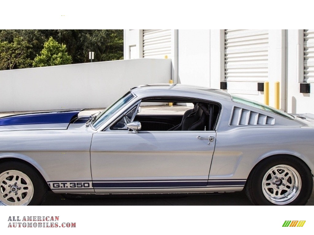 1965 Mustang Shelby GT350 Recreation - Silver / Black photo #44