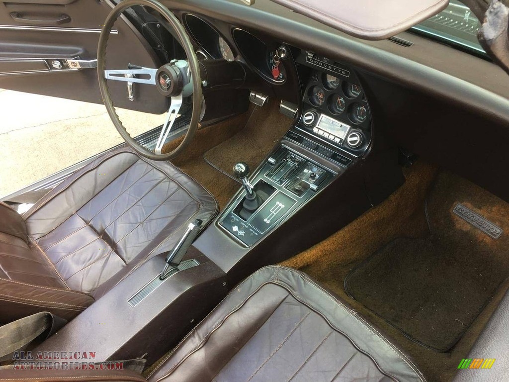 1968 Corvette Coupe - Tuxedo Black / Tobacco photo #6