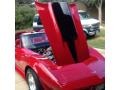 Chevrolet Corvette Coupe Red photo #8