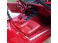 Chevrolet Corvette Coupe Red photo #21