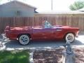 Ford Thunderbird Roadster Fiesta Red photo #1
