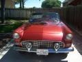 Ford Thunderbird Roadster Fiesta Red photo #3