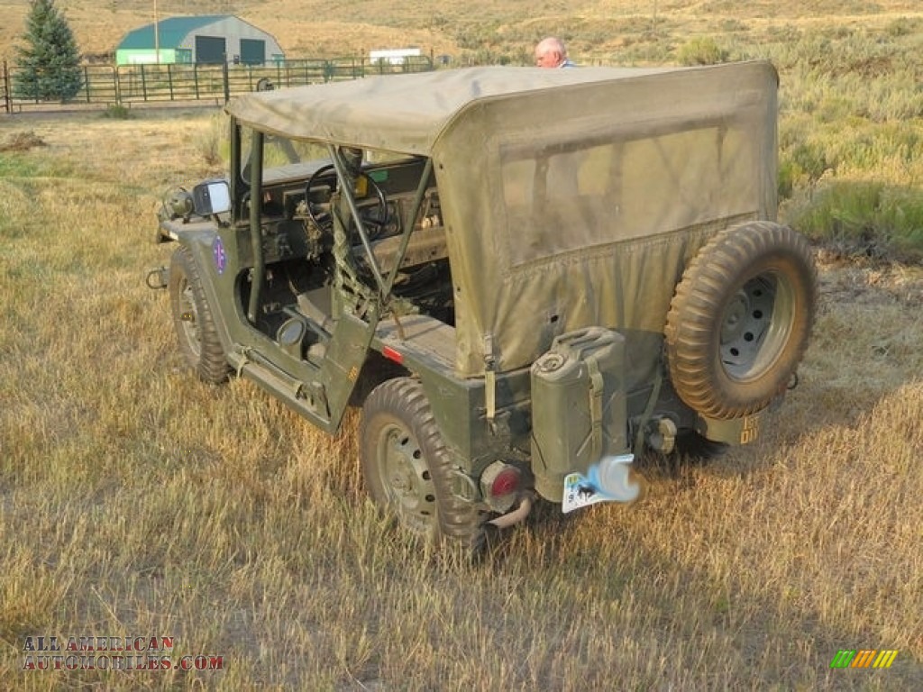 1971 M151A2 4x4 Utility Truck - OD Green / Green photo #8
