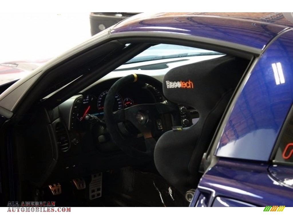 2006 Corvette Coupe - LeMans Blue Metallic / Ebony Black photo #13