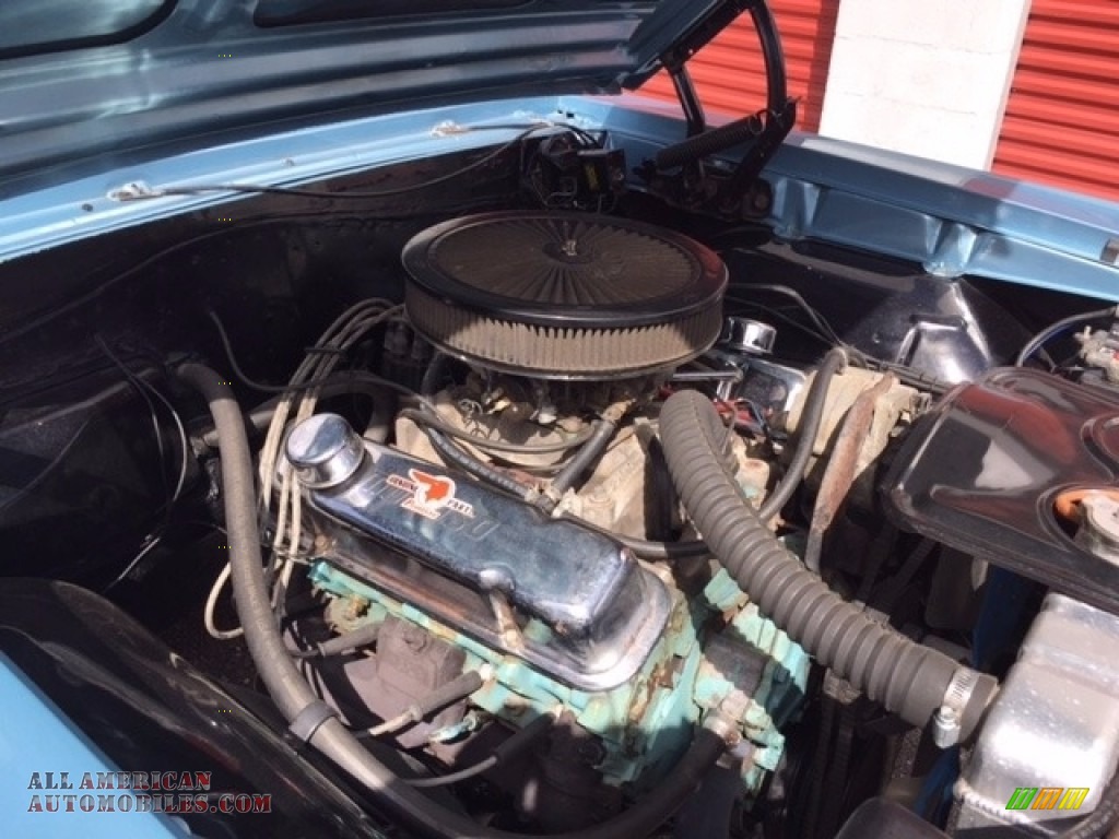 1965 GTO Convertible - Fontaine Blue / Black photo #9