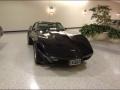 Chevrolet Corvette Coupe Black photo #1