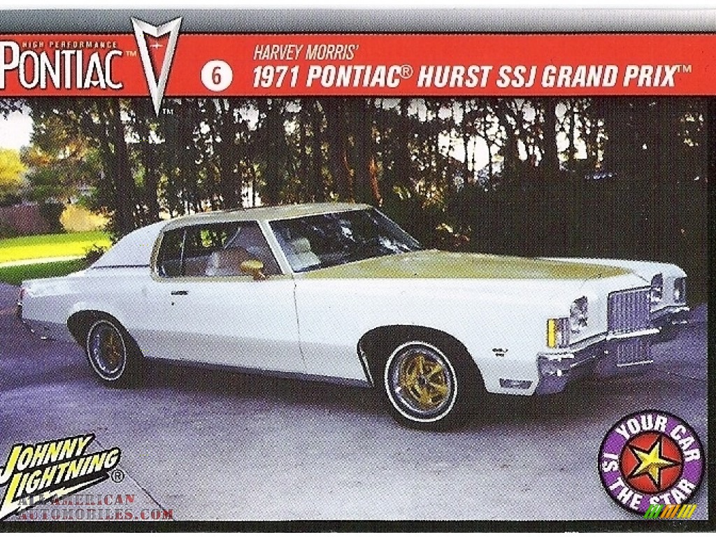 1971 Grand Prix SSJ Hurst - Cameo White/Fire Frost Gold / Ivory photo #47