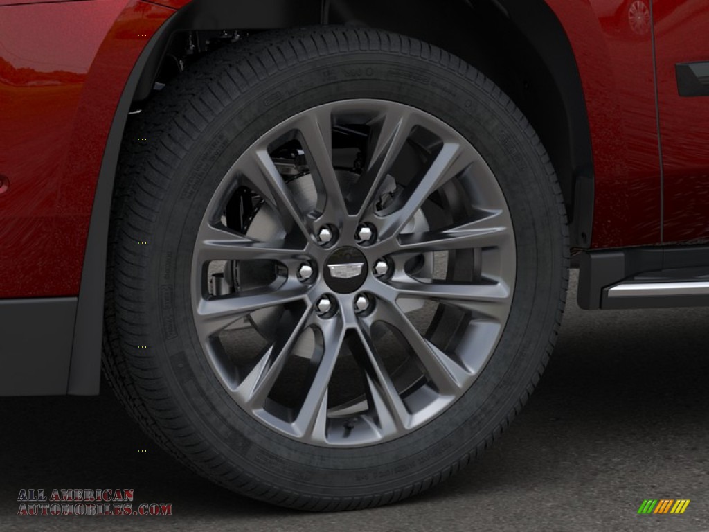 2020 Escalade Luxury 4WD - Red Passion Tintcoat / Jet Black photo #7