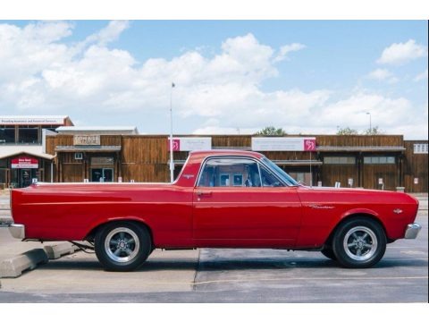 Candyapple Red 1966 Ford Ranchero Standard