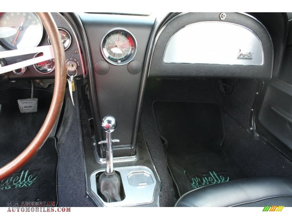 1967 Corvette Coupe - Goodwood Green / Black photo #13