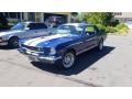 Ford Mustang Coupe Sonic Blue photo #1