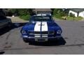 Ford Mustang Coupe Sonic Blue photo #5