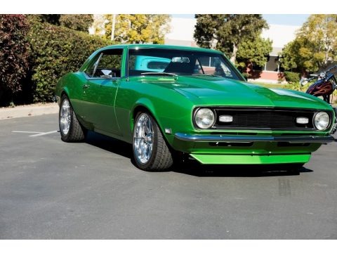 Lime Green 1968 Chevrolet Camaro Sport Coupe