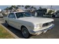 Ford Mustang Coupe Wimbledon White photo #1