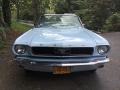 Ford Mustang Convertible Arcadian Blue photo #7
