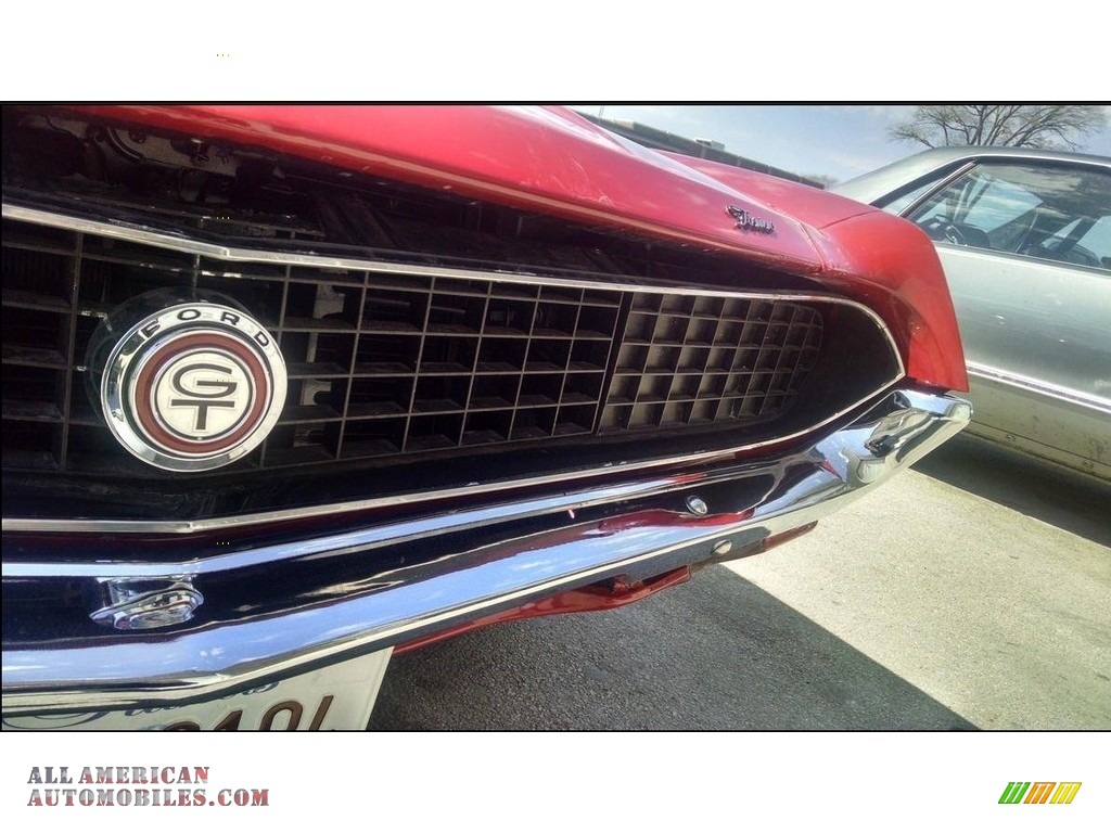1970 Torino GT SportsRoof - Dark Maroon / Red photo #9