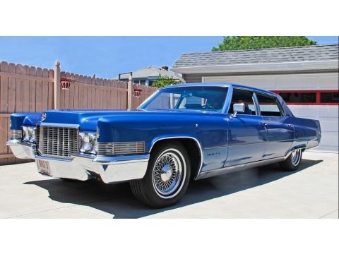 Spartacus Blue Firemist 1970 Cadillac Fleetwood Sixty Special