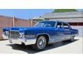 Cadillac Fleetwood Sixty Special Spartacus Blue Firemist photo #1