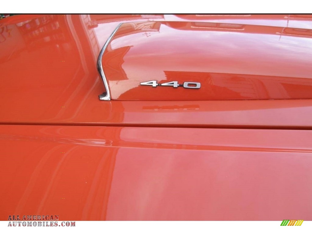1969 Coronet R/T 2 Door Hardtop - Hemi Orange / Black photo #9