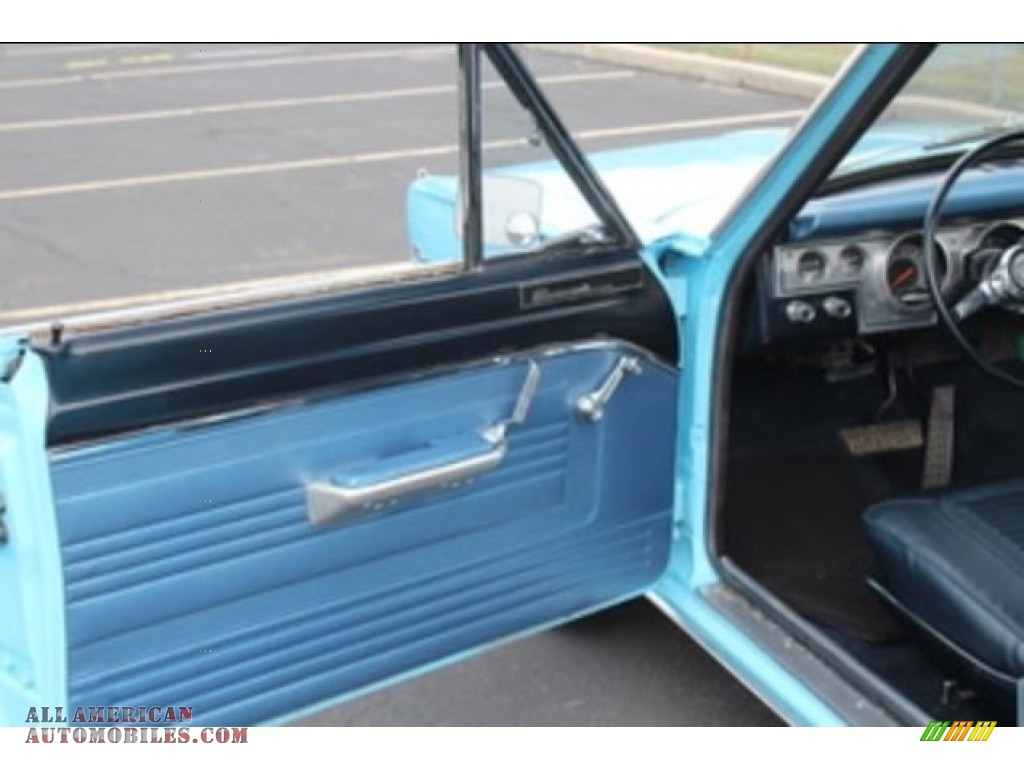 1966 Barracuda Formula S - Light Blue / Blue photo #8