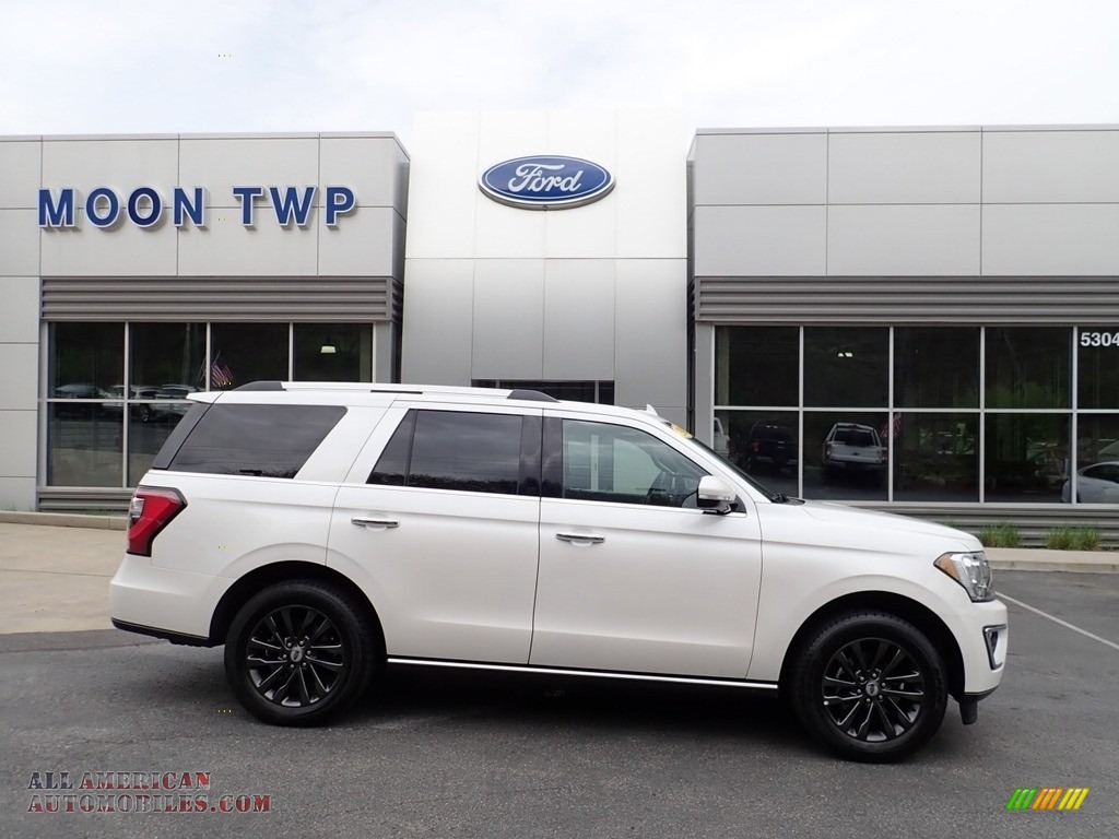 Oxford White / Ebony Ford Expedition Limited 4x4