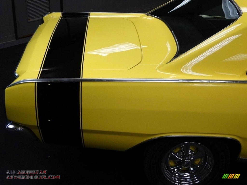 1967 Dart GT 2 Door Hardtop - Bright Yellow / Black photo #29