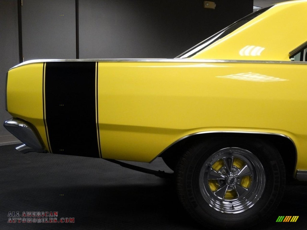 1967 Dart GT 2 Door Hardtop - Bright Yellow / Black photo #30